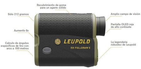 Telémetro LEUPOLD RX-Fulldraw 5