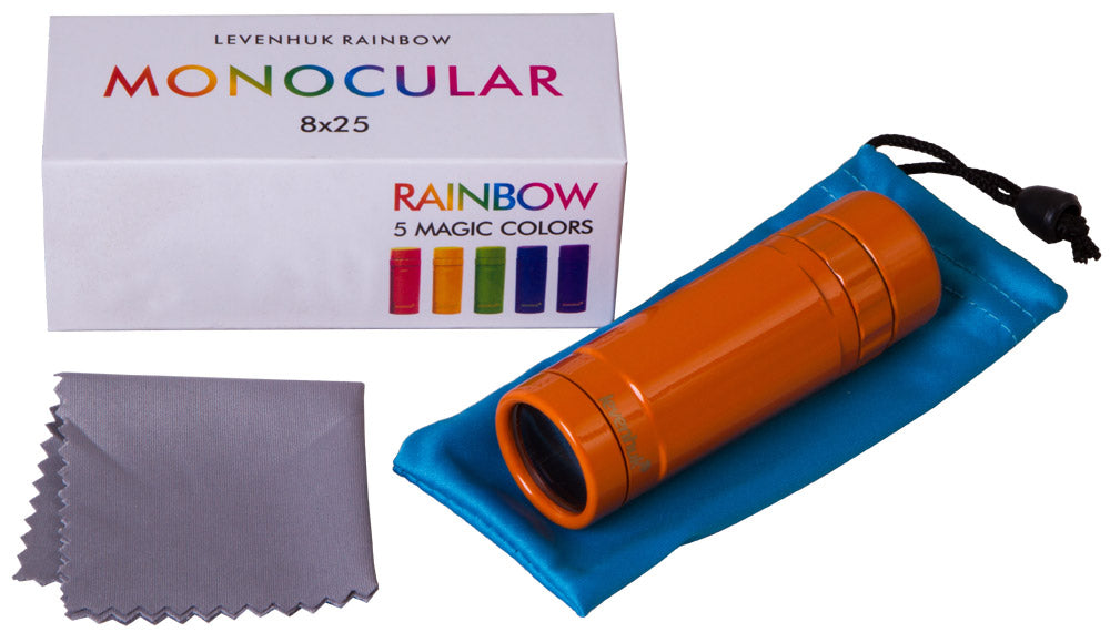 Monocular Levenhuk Rainbow 8x25