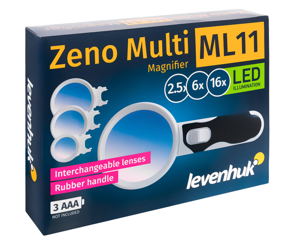 Lupa Levenhuk Zeno Multi ML11