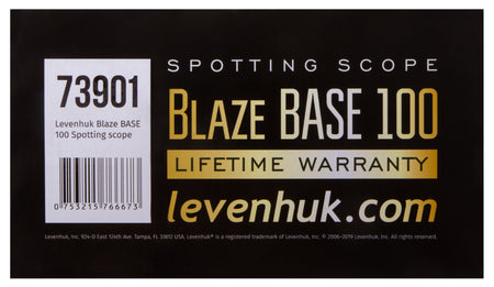 Catalejo Levenhuk Blaze BASE 100