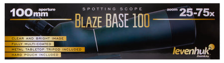 Catalejo Levenhuk Blaze BASE 100