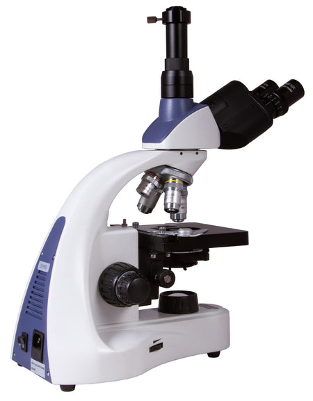 Microscopio trinocular Levenhuk MED 10T