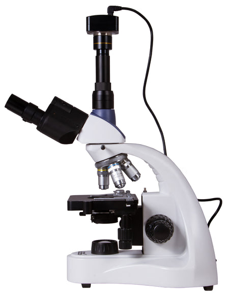 Microscopio trinocular digital Levenhuk MED D10T