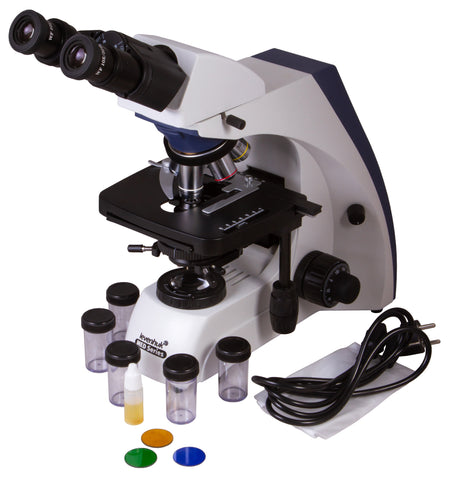 Microscopio binocular Levenhuk MED 35B