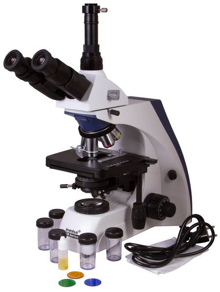 Microscopio trinocular Levenhuk MED 35T