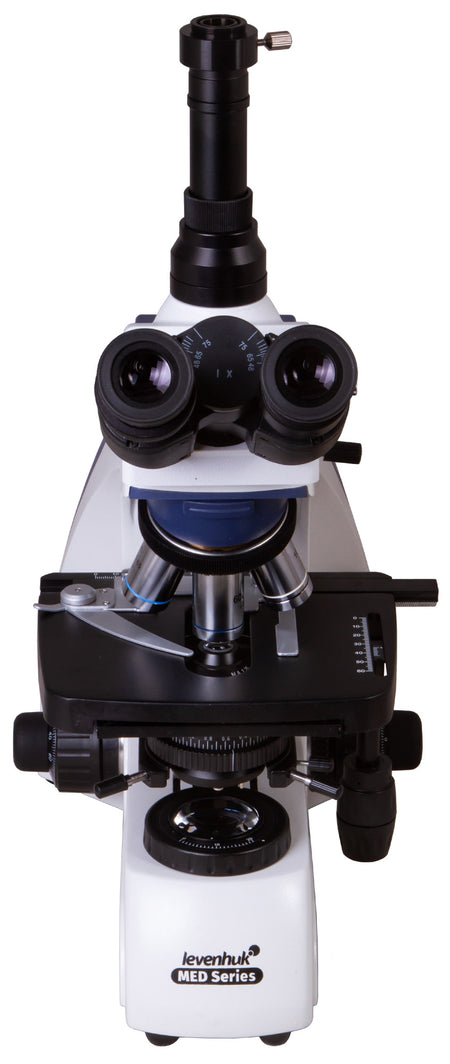 Microscopio trinocular Levenhuk MED 35T