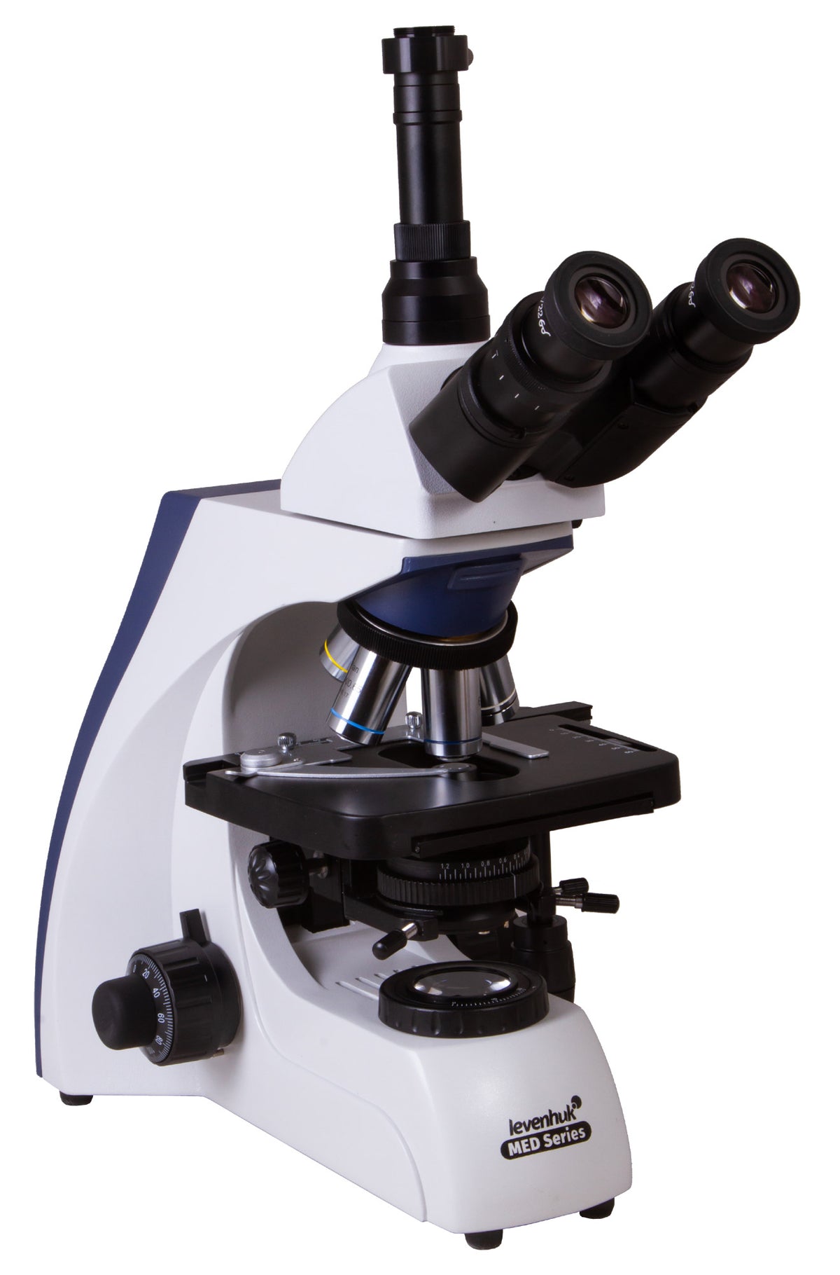 Microscopio trinocular Levenhuk MED 35T