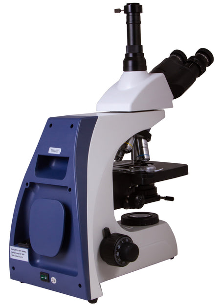 Microscopio trinocular Levenhuk MED 35T