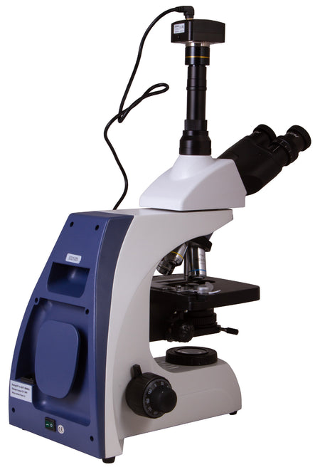 Microscopio trinocular digital Levenhuk MED D35T