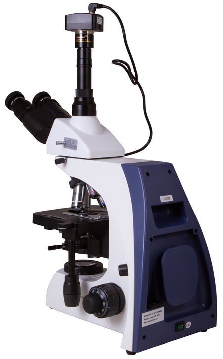 Microscopio trinocular digital Levenhuk MED D35T