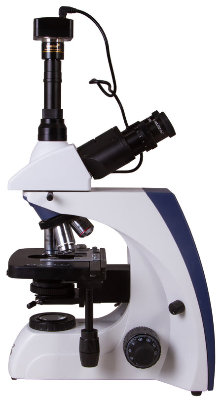 Microscopio trinocular digital Levenhuk MED D35T