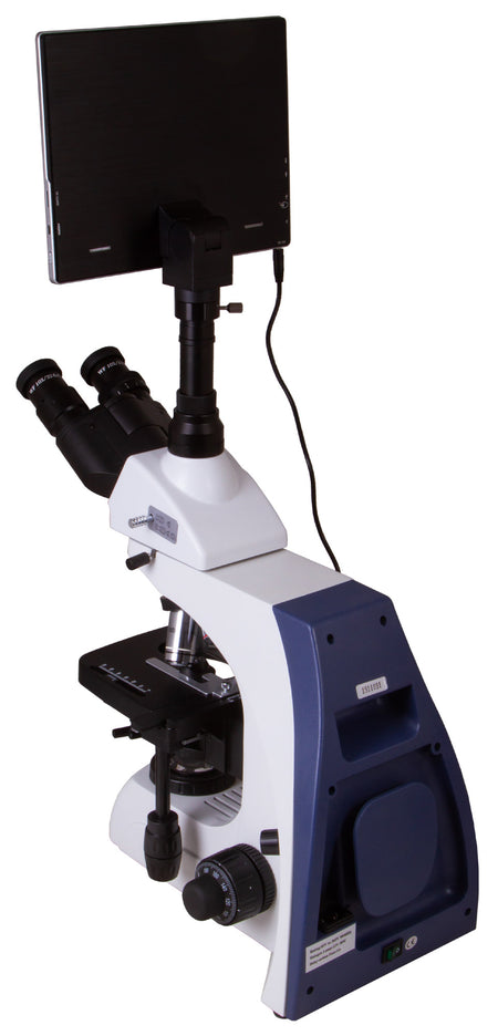 Microscopio trinocular digital Levenhuk MED D35T LCD