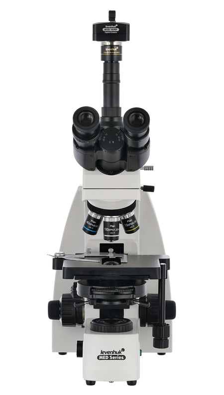 Microscopio trinocular digital Levenhuk MED D45T