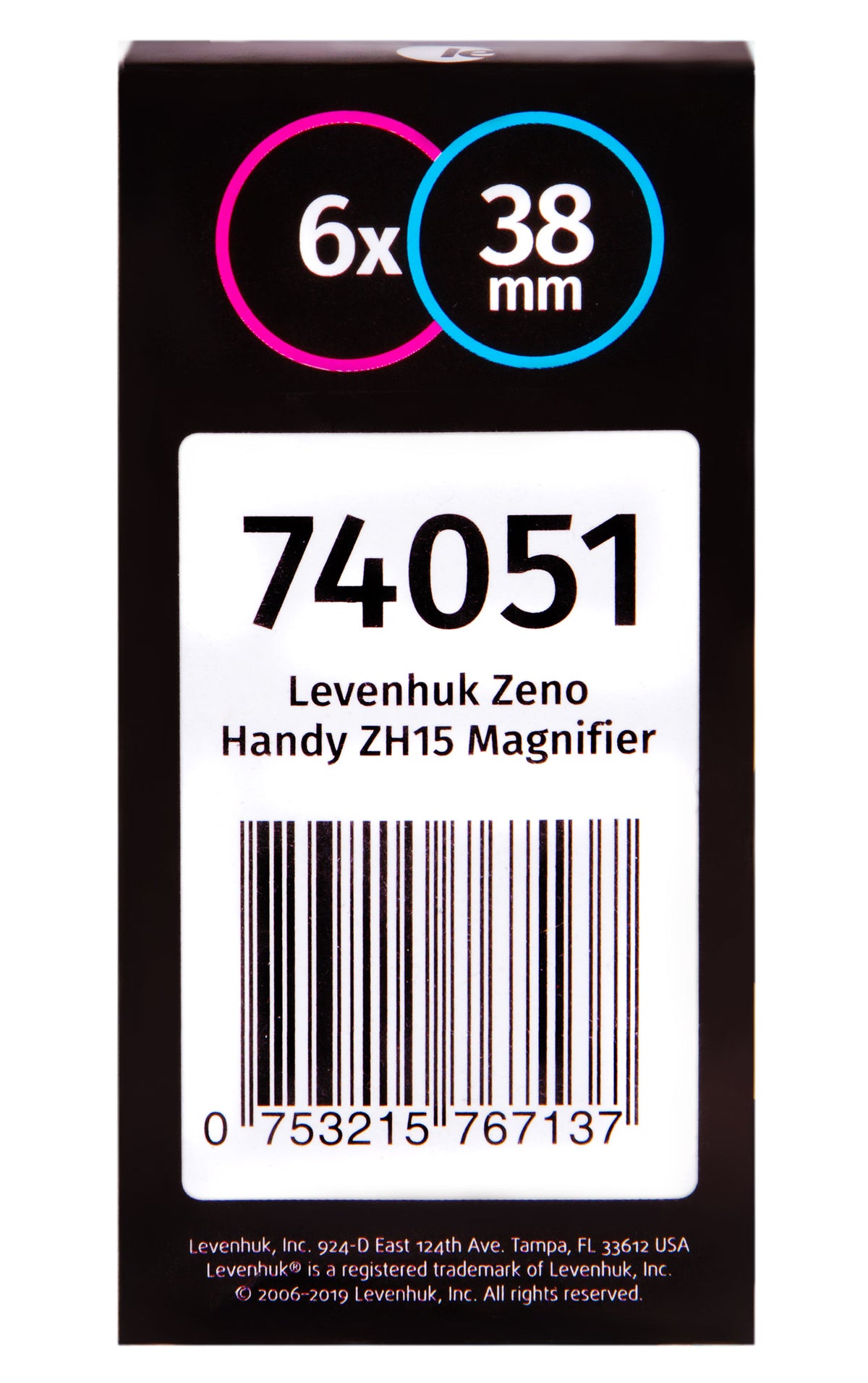 Lupa Levenhuk Zeno Handy ZH15