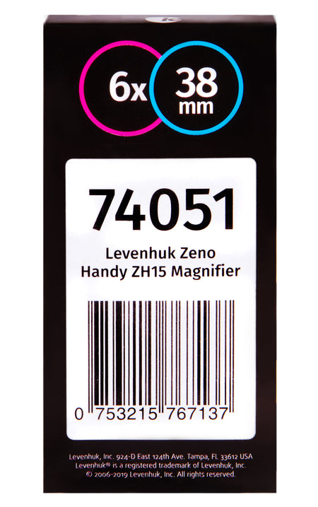 Lupa Levenhuk Zeno Handy ZH15