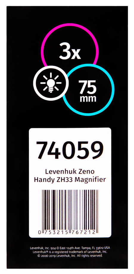 Lupa Levenhuk Zeno Handy ZH33