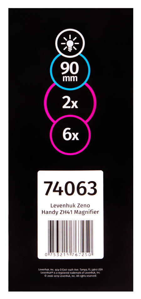 Lupa Levenhuk Zeno Handy ZH41