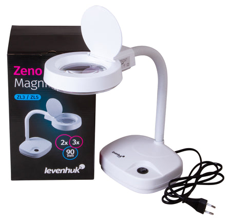 Lupa Levenhuk Zeno Lamp ZL5 LED