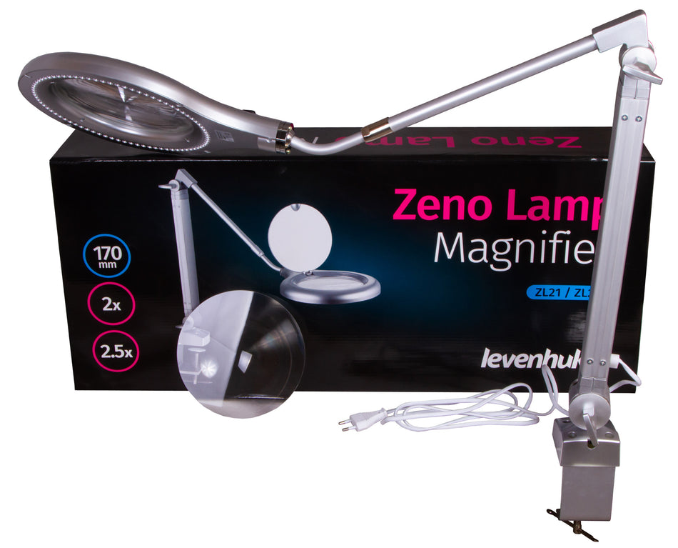 Lupa Levenhuk Zeno Lamp ZL27 LED