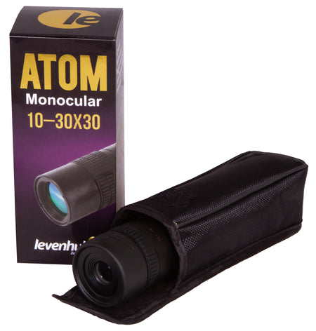 Monocular Levenhuk Atom 10–30x30