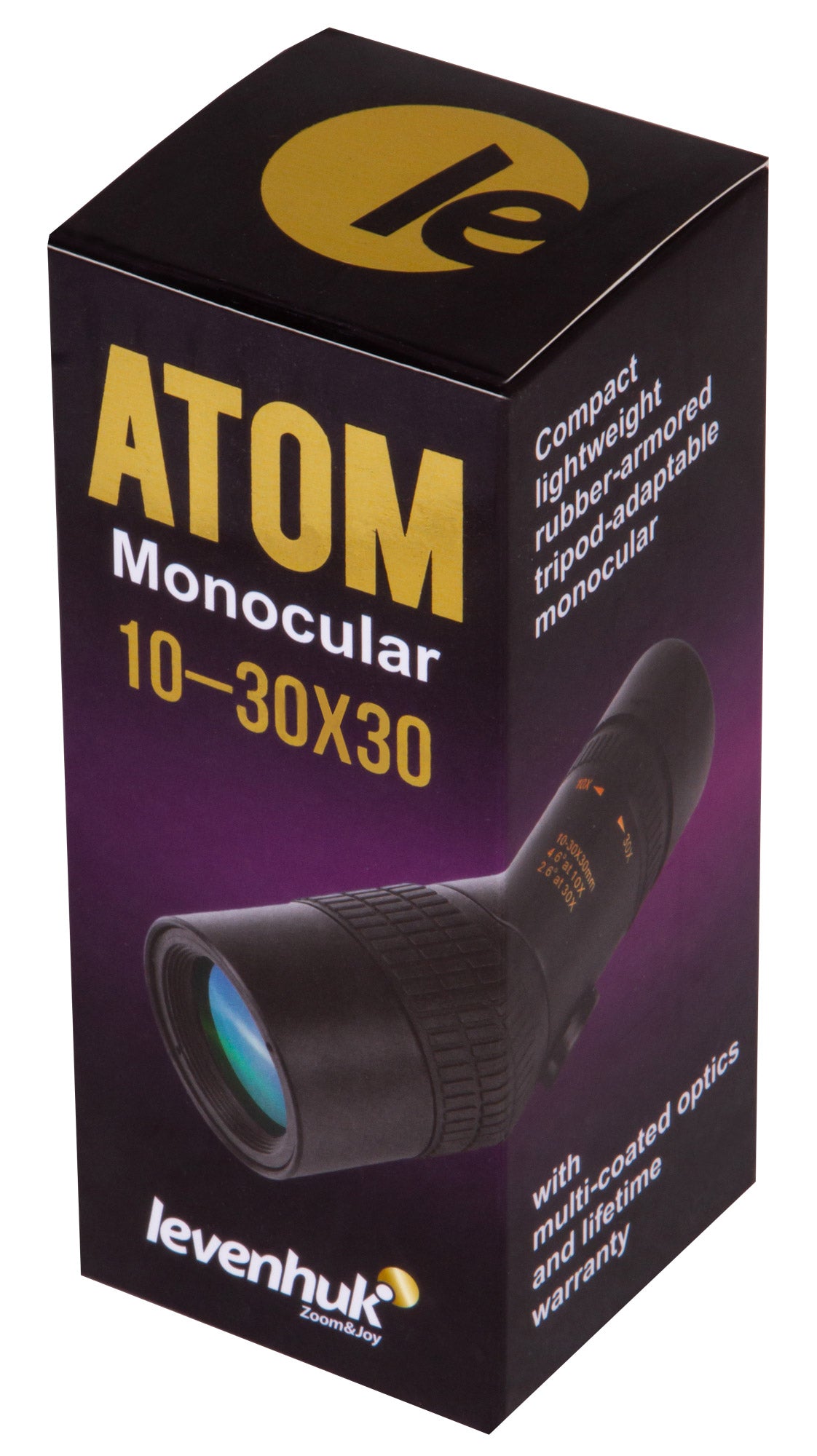 Monocular Levenhuk Atom 10–30x30