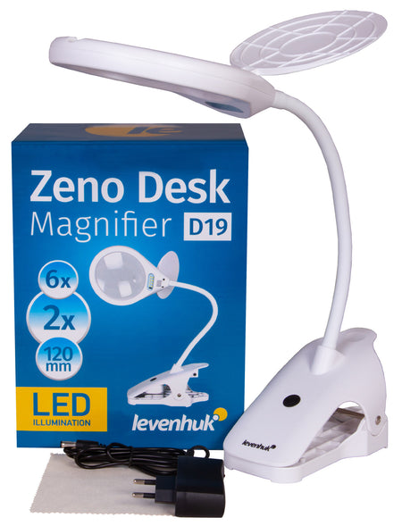 Lupa Levenhuk Zeno Desk D19