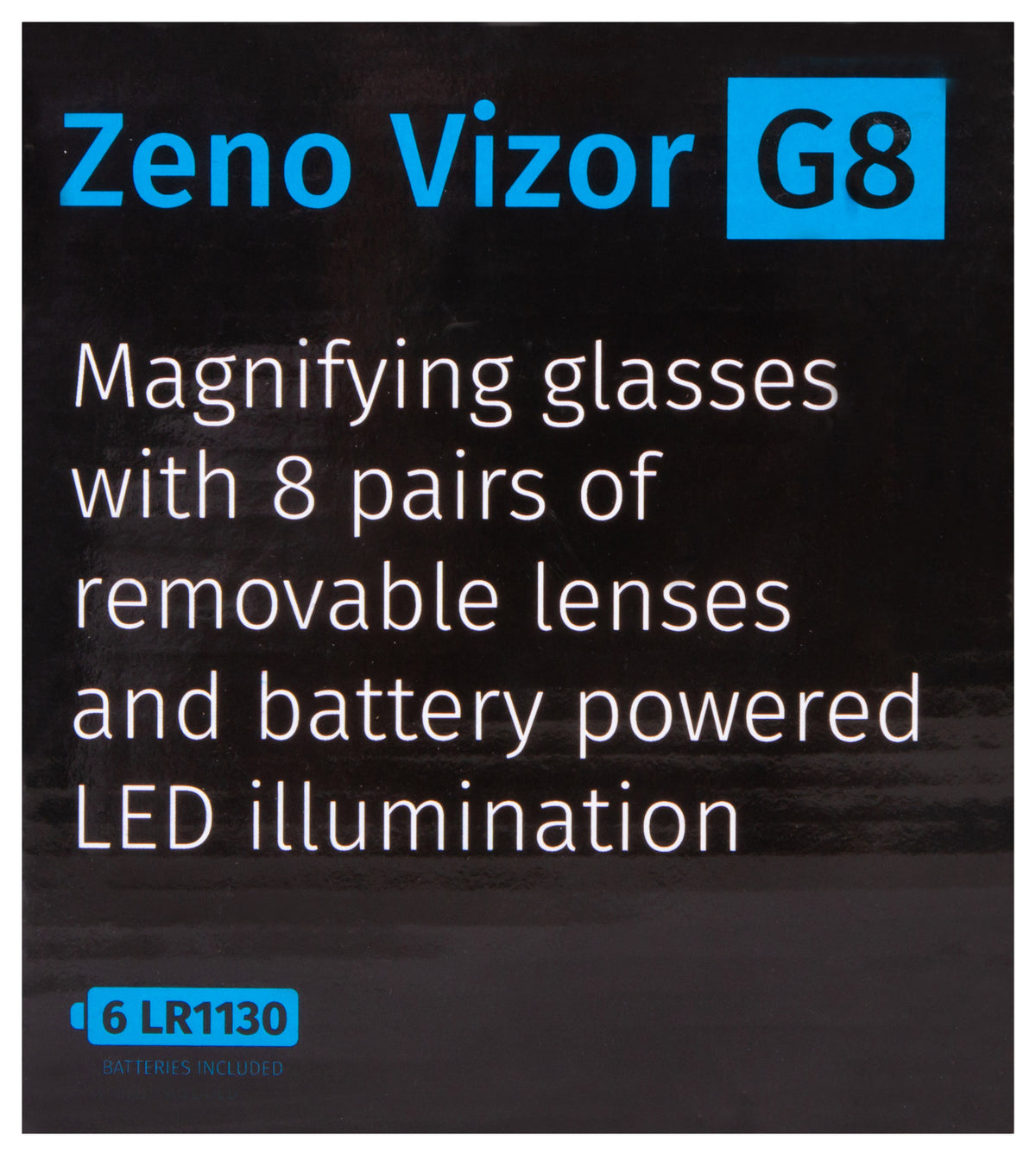 Gafas lupa Levenhuk Zeno Vizor G8