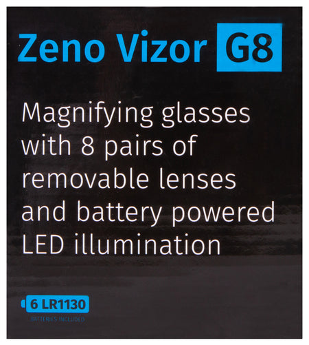 Gafas lupa Levenhuk Zeno Vizor G8