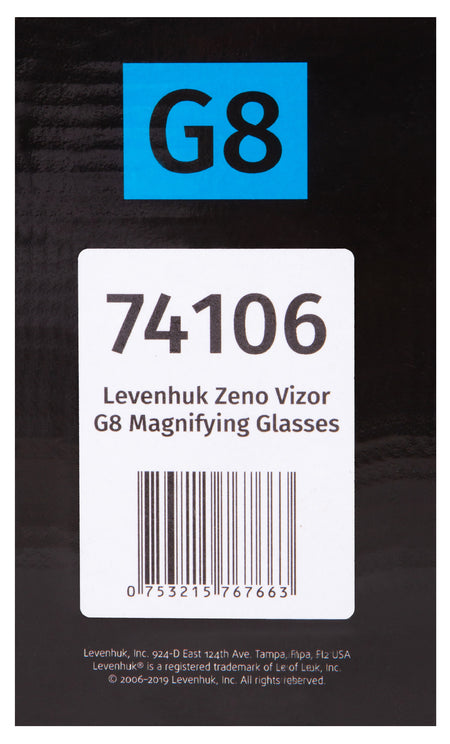 Gafas lupa Levenhuk Zeno Vizor G8