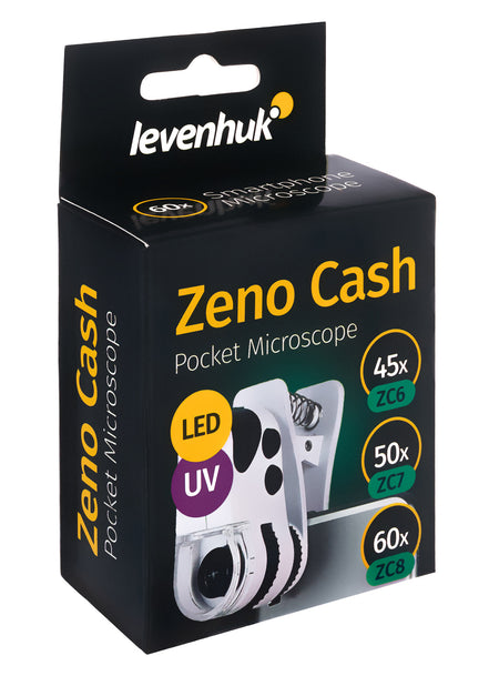 Microscopio de bolsillo Levenhuk Zeno Cash ZC8