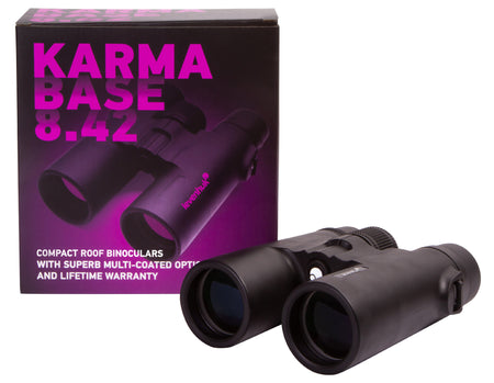 Prismáticos Levenhuk Karma BASE 8x42