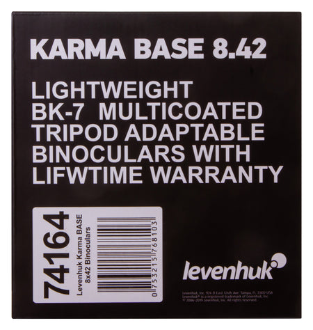 Prismáticos Levenhuk Karma BASE 8x42