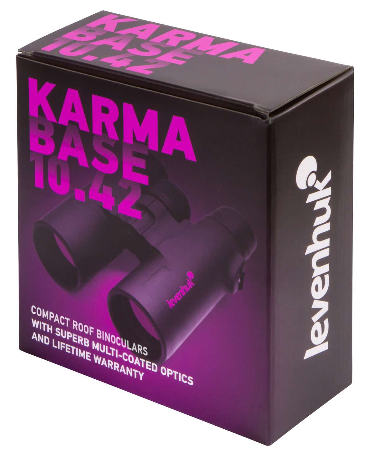 Prismáticos Levenhuk Karma BASE 10x42