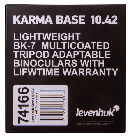 Prismáticos Levenhuk Karma BASE 10x42