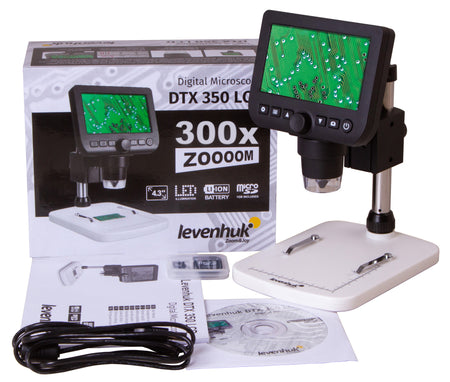 Microscopio digital Levenhuk DTX 350 LCD