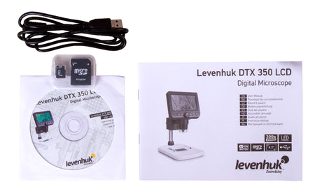 Microscopio digital Levenhuk DTX 350 LCD