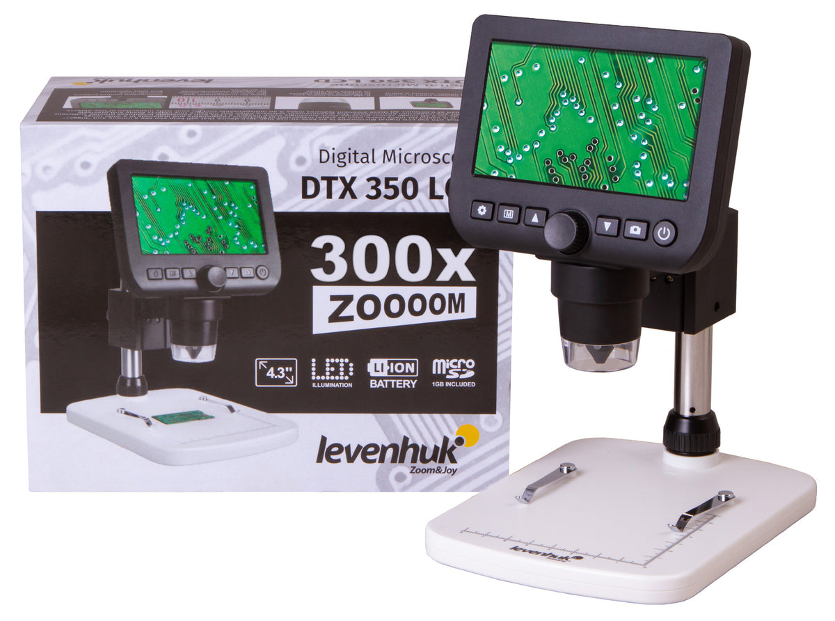 Microscopio digital Levenhuk DTX 350 LCD