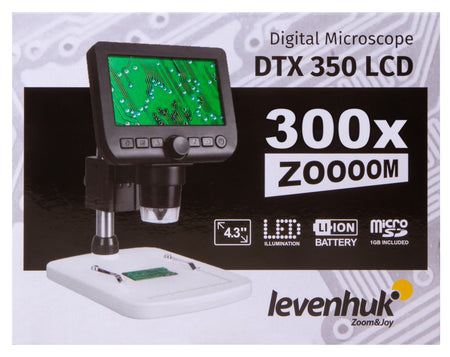 Microscopio digital Levenhuk DTX 350 LCD