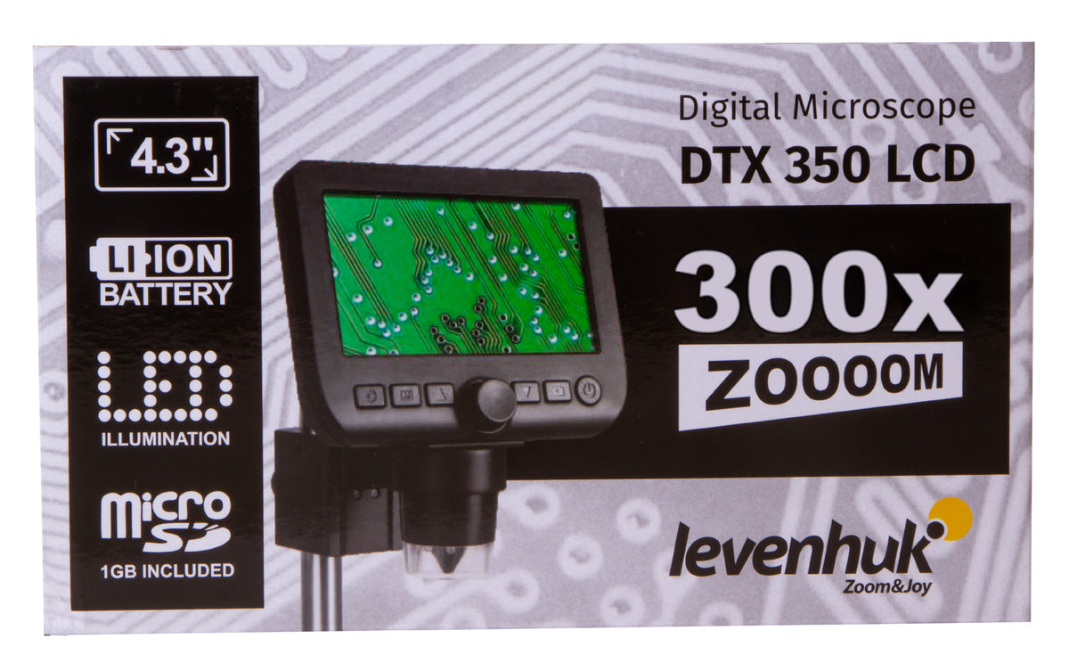 Microscopio digital Levenhuk DTX 350 LCD