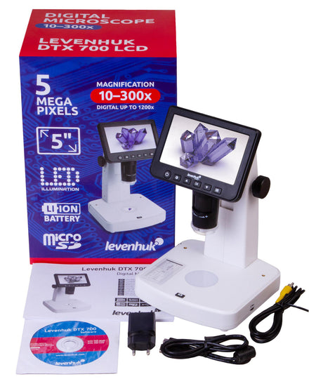 Microscopio digital Levenhuk DTX 700 LCD