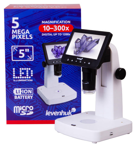 Microscopio digital Levenhuk DTX 700 LCD