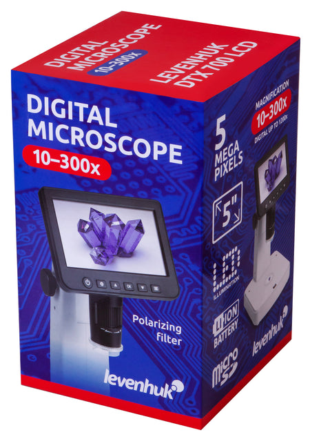 Microscopio digital Levenhuk DTX 700 LCD