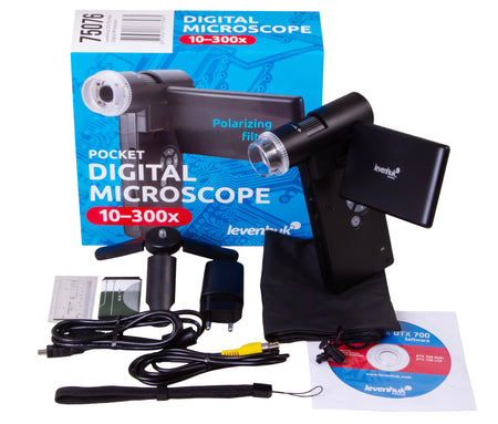 Microscopio digital Levenhuk DTX 700 Mobi