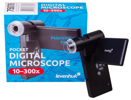 Microscopio digital Levenhuk DTX 700 Mobi