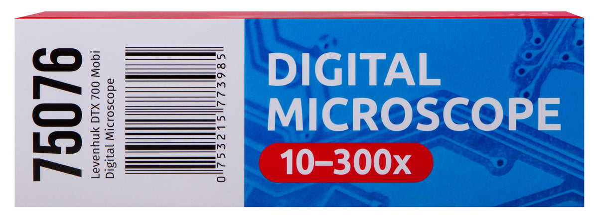 Microscopio digital Levenhuk DTX 700 Mobi