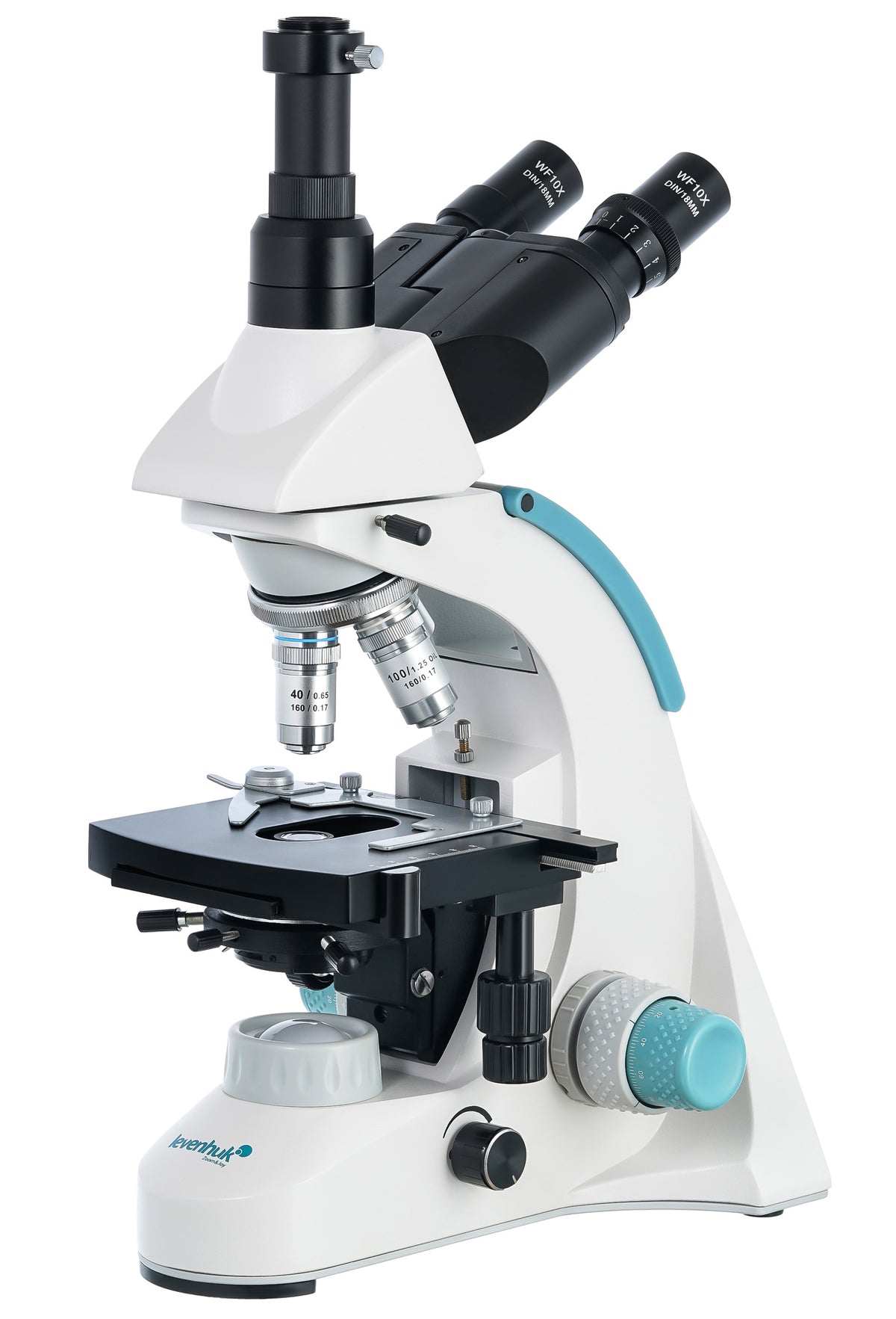 Microscopio trinocular Levenhuk 900T