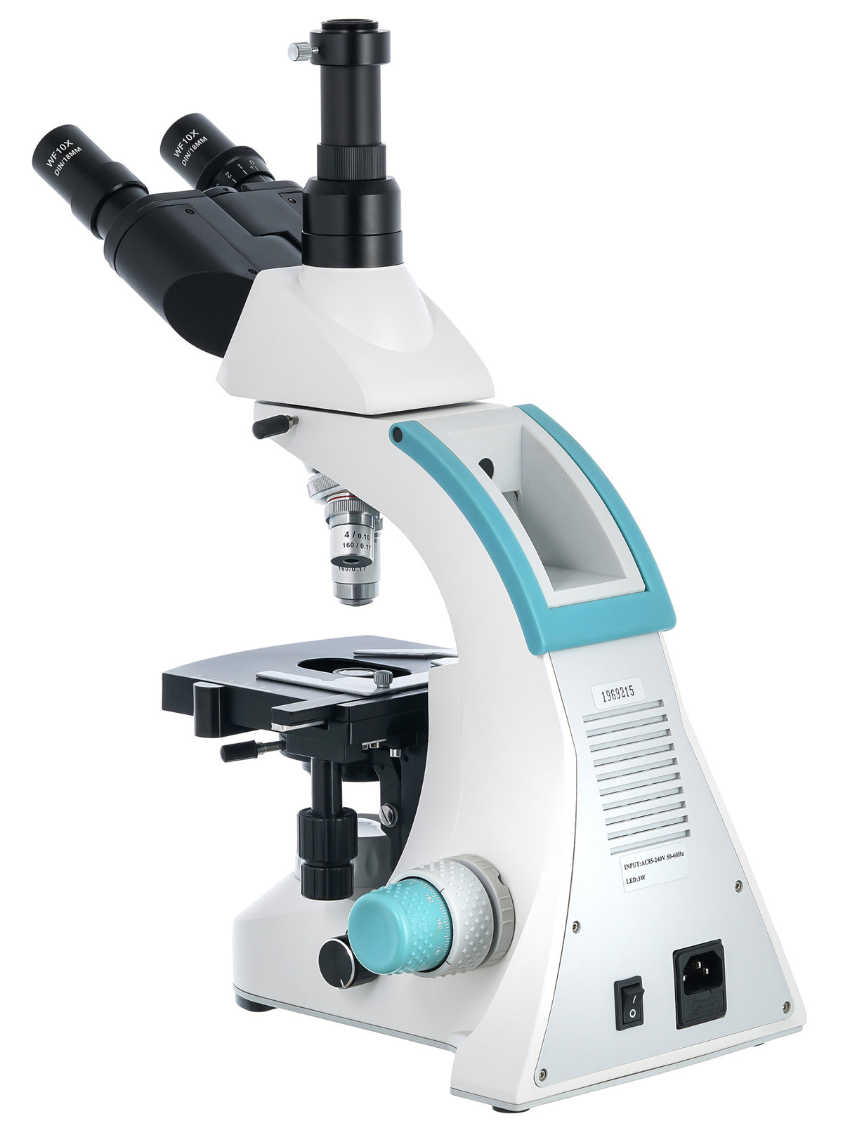 Microscopio trinocular Levenhuk 900T