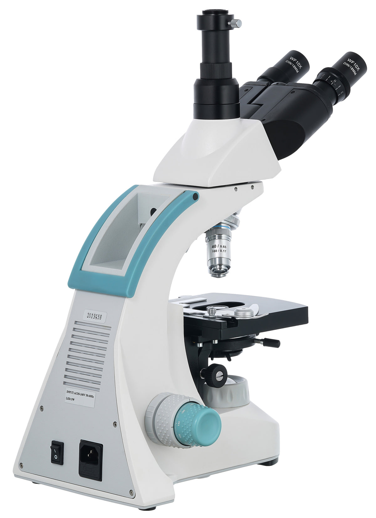 Microscopio trinocular Levenhuk 950T DARK