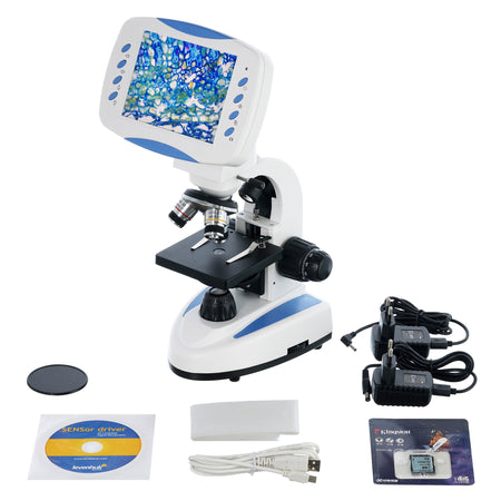 Microscopio digital Levenhuk D80L LCD