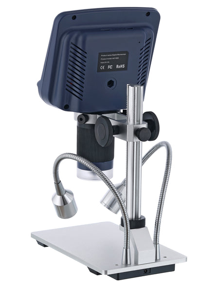 Microscopio Levenhuk DTX RC1 con mando a distancia